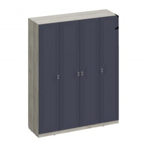 Лежер ШК-3105 Шкаф 4-х створчатый